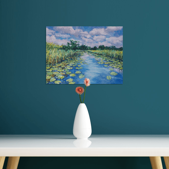 Tranquil Waters - Norfolk broads