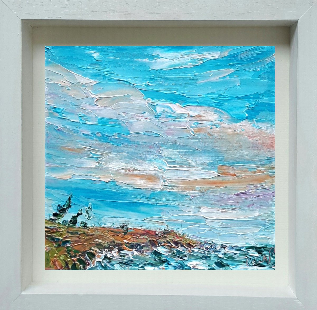 Spring Storm by Niki Purcell - Irish Landscape Painting