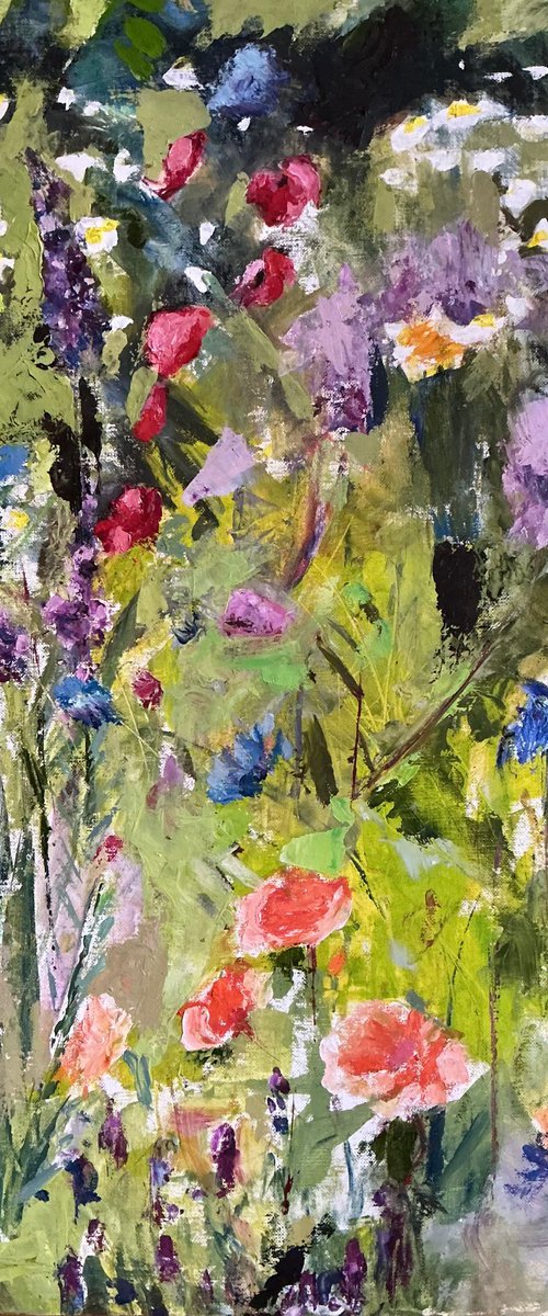Wild Garden by Sandra Haney