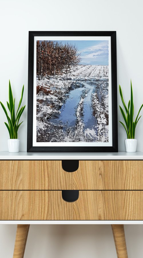" In Winter Embrace-2 " by Ivan  Grozdanovski