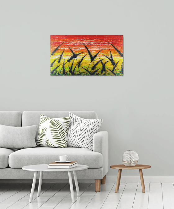 Grass in Gold
