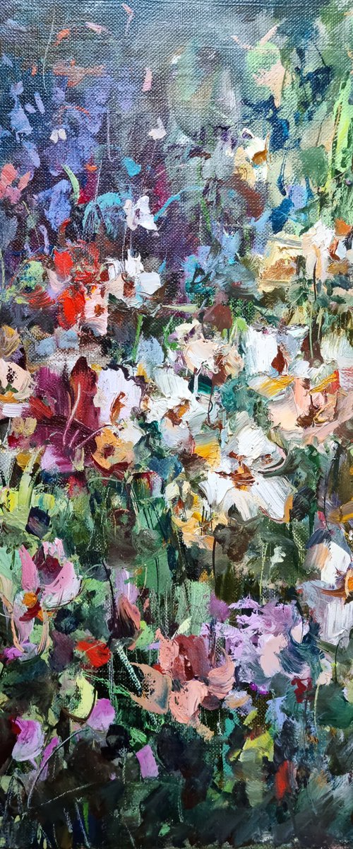 "Flower field" by Hennadii Penskyi