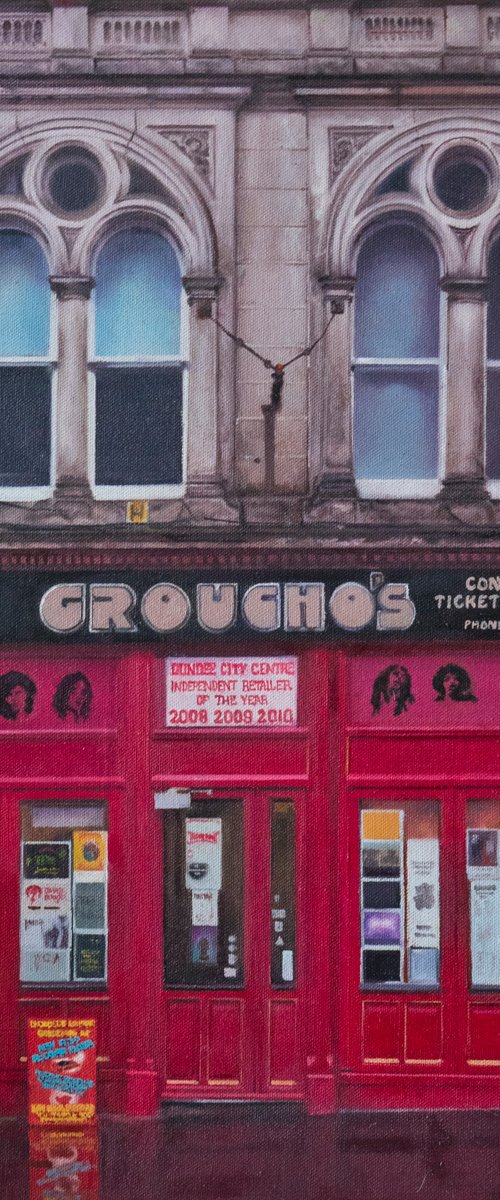 Grouchos by Alex Dewars