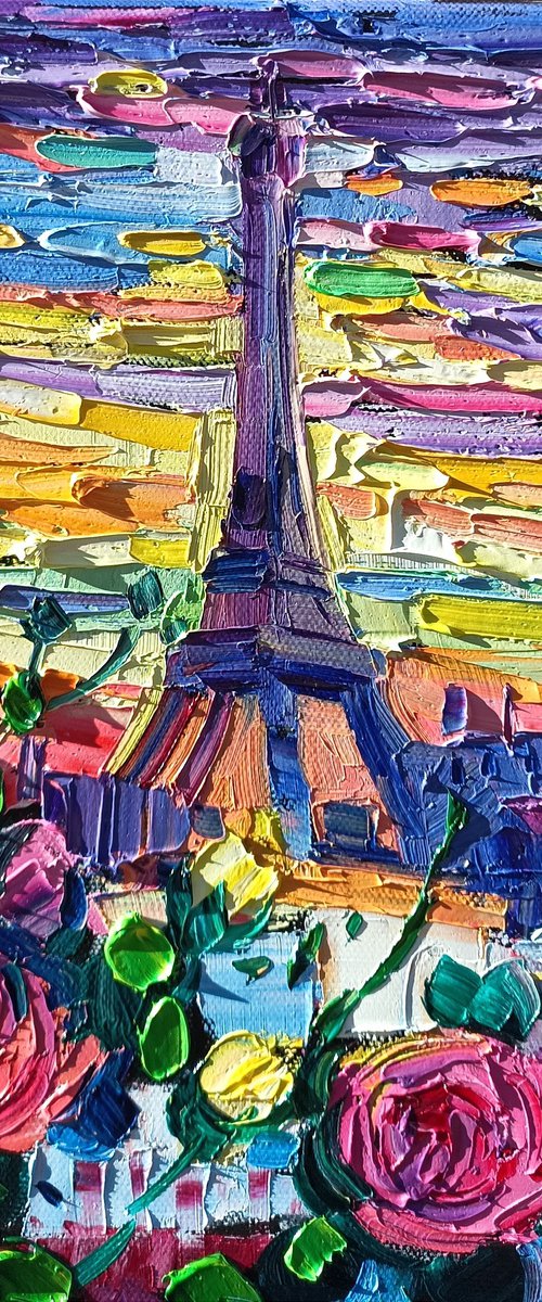 Roses in Paris by Vanya Georgieva