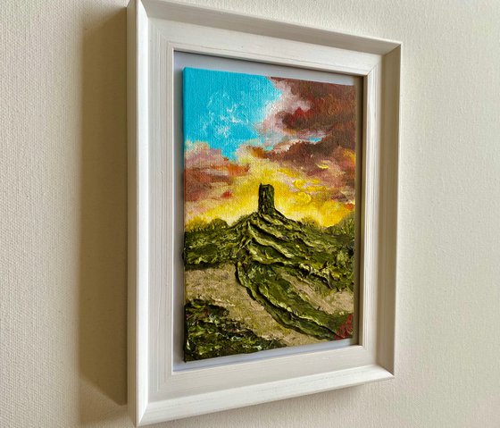 Glastonbury Tor in a Frame