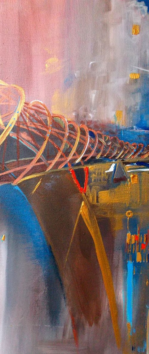 Helix Bridge by Maria Paunova