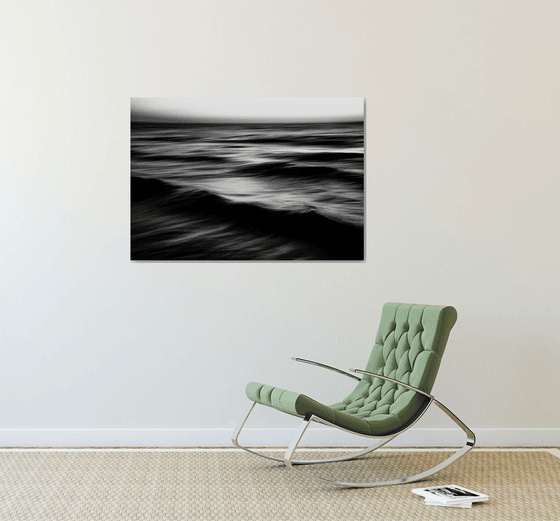 Waves | Limited Edition Fine Art Print 1 of 10 | 75 x 50 cm