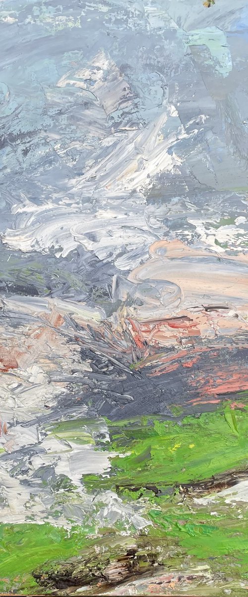 Green Green Grass by Sherry Edmondson