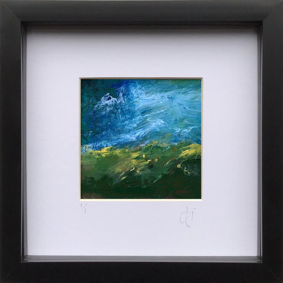 Edit 1.2 - Original, framed painting