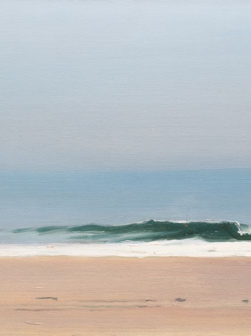 Seafront, 45x80cm (18x32in) by Alexander Levich