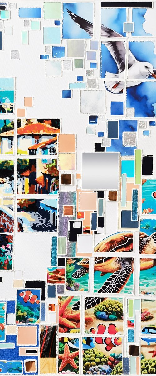 Mosaic of coastal dreams by BAST