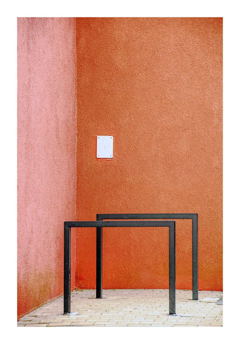 Geometric Abstract Photograph By Beata Podwysocka, 20 X 28, Wallscape 230, Original Artwork