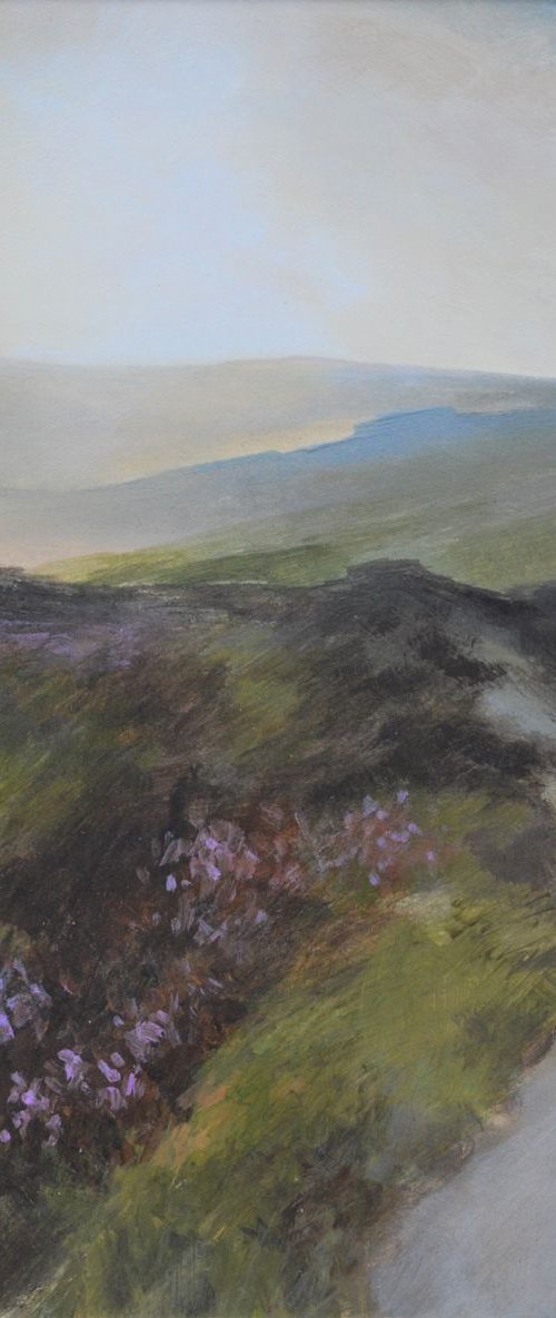 Moorland Heather by Veronique Oodian