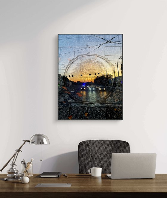 PhotoCollage Night Cityscape