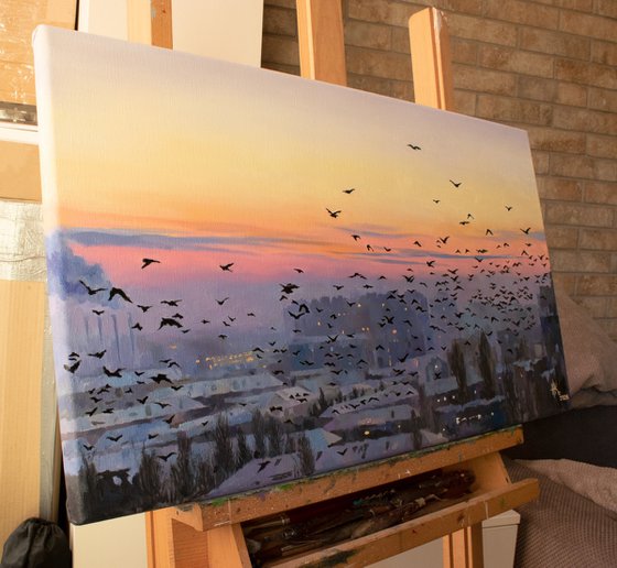 Flock at First Light