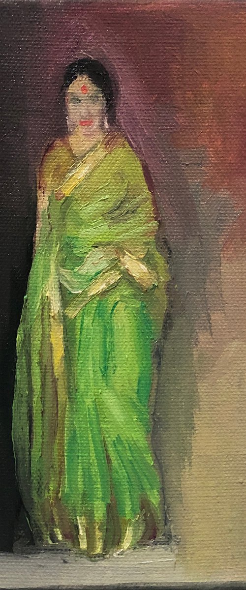 Woman of India #5 by Arun Prem
