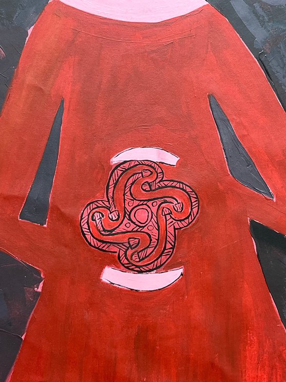 Woman Original Painting