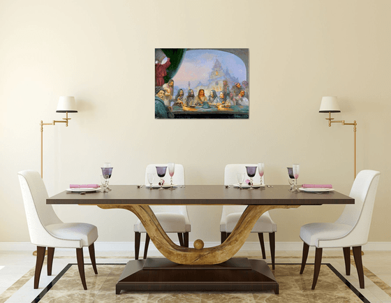 The Sacred Supper