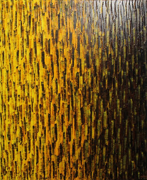 Brown yellow color fade by Jonathan Pradillon