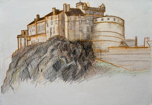 Edinburgh Castle by David Lloyd