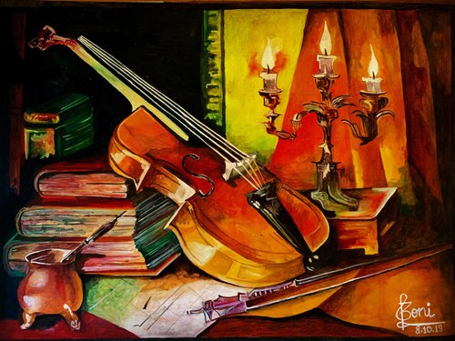 Shades of Music by Priyesh Soni