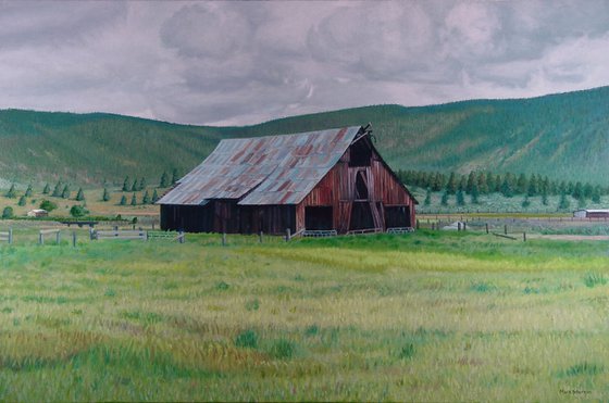 "Rickety Old Barn"