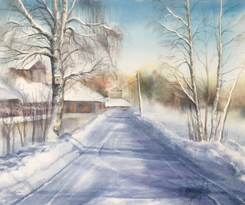 "Winter Village" by OXYPOINT