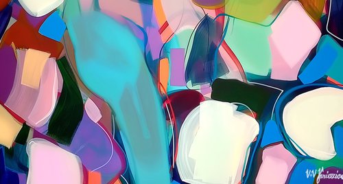 Artwork by V+V Kniazievi