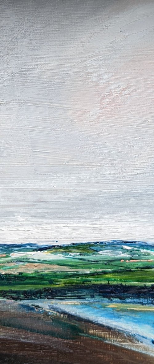 Miniature Cleeve Hill View by Jo Earl