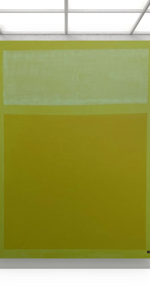 Yellow Keeps Its Secrets by Juan Jose Garay