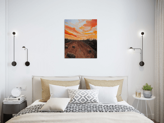 Gathering In The Hay