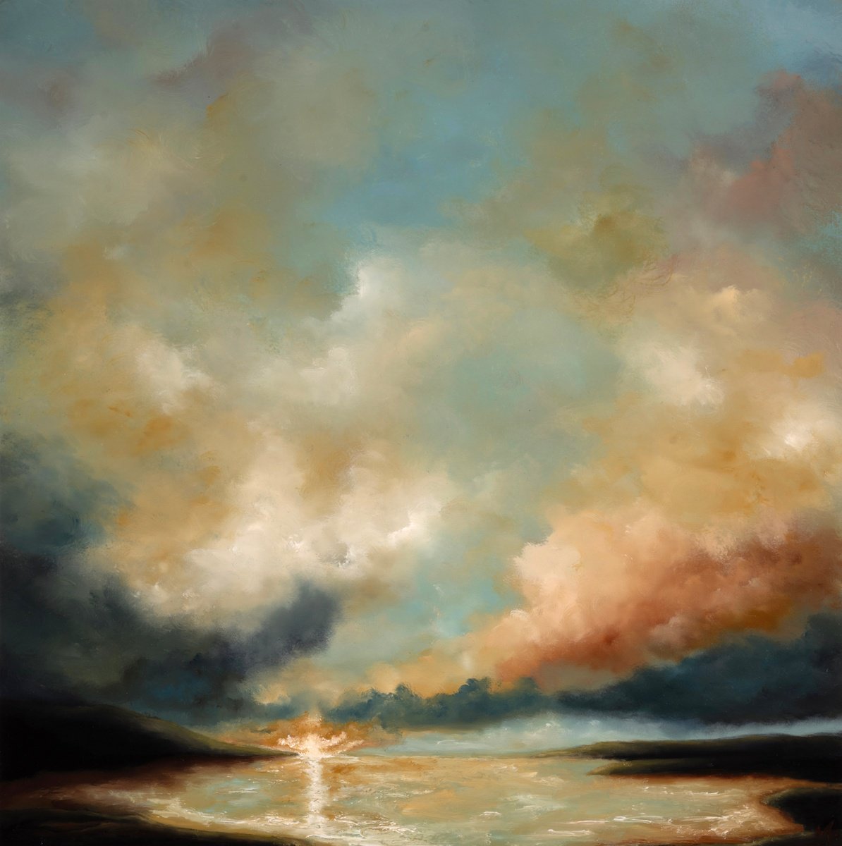 From The Highlands To The Islands, Scotlands By Rolf Marriott, 22 X 22, Artwork For Sale On Artfinder
