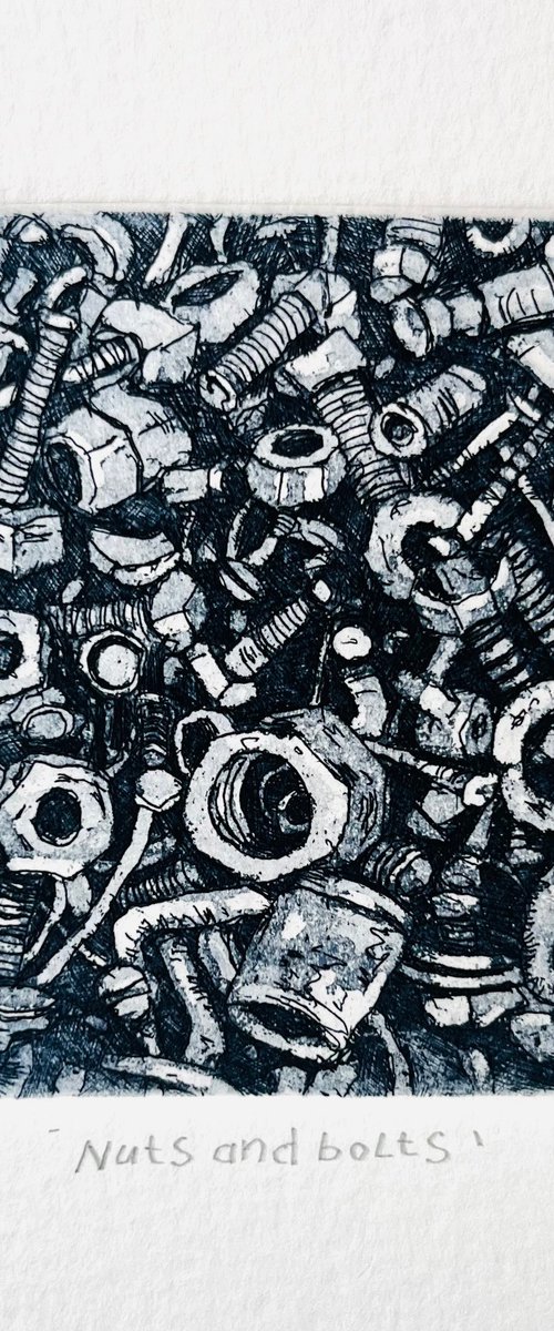Nuts and bolts. by Stephen Brook