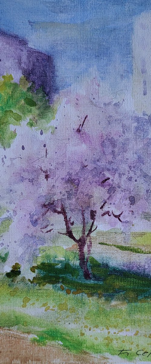 Gentle аpril by Boris Serdyuk