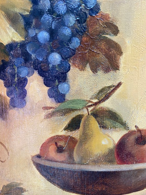 Grapes and Wine
