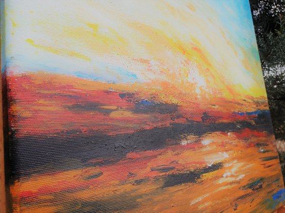 Evening glow