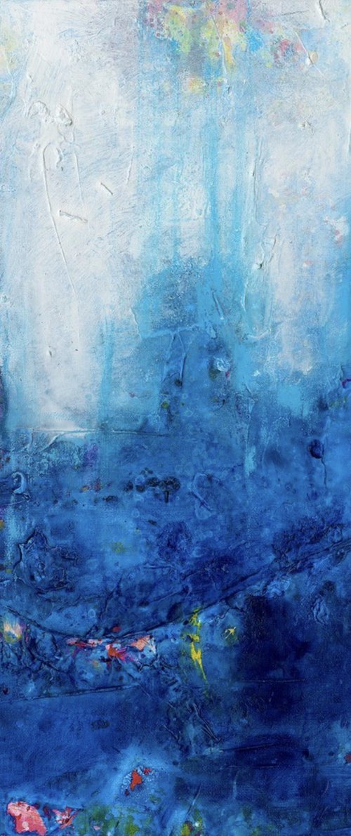 At Night In The Fairy Garden 2 by Kathy Morton Stanion