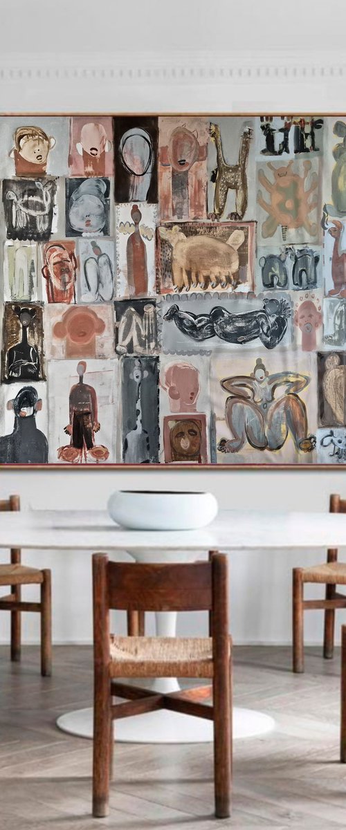 "Life is like a box of chocolates" XXL by Kariko ono