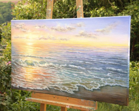 Ocean sunset