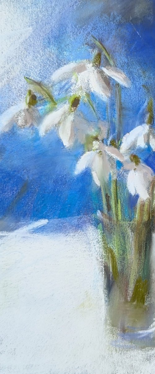 Snowdrops by Silja Salmistu