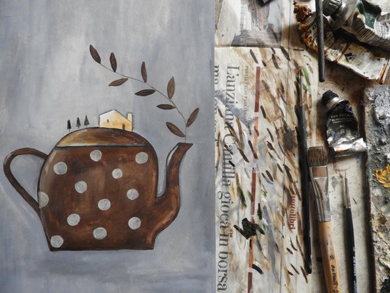 A special teapot