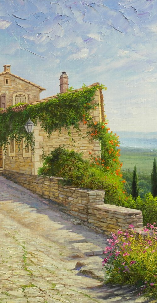 Provence by Eduard Zhaldak
