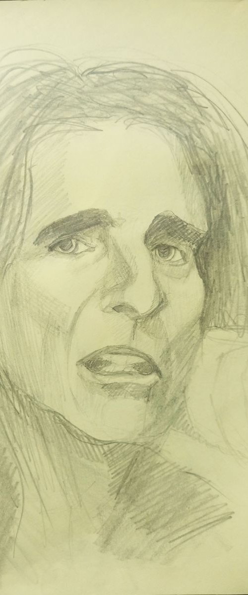 Portrait sketch 8 by Mag Verkhovets