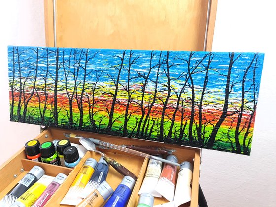 Winter Black Trees 1