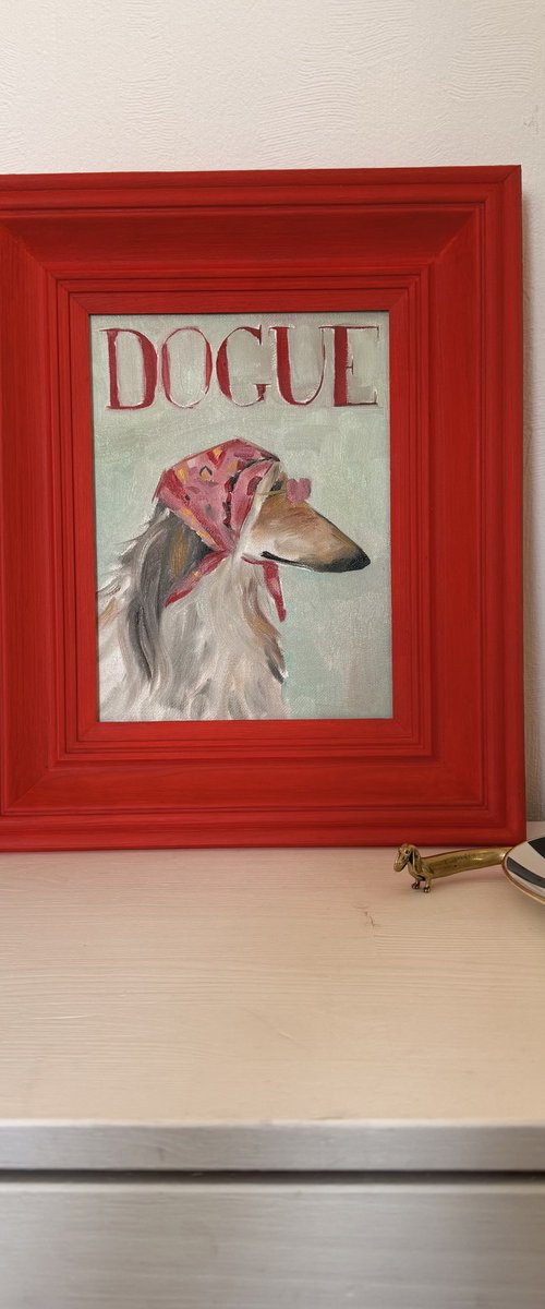 DOGUE (Collector’s Edition) by Anja Rudko