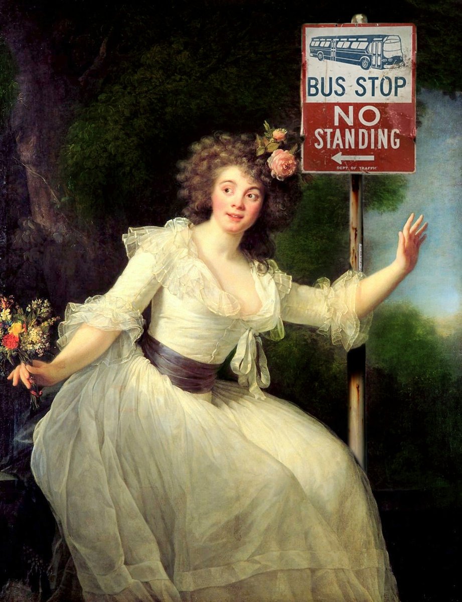 Bus Stop by Slasky