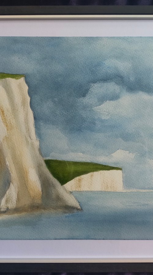 White Cliffs at Seven Sisters by Nella Alao