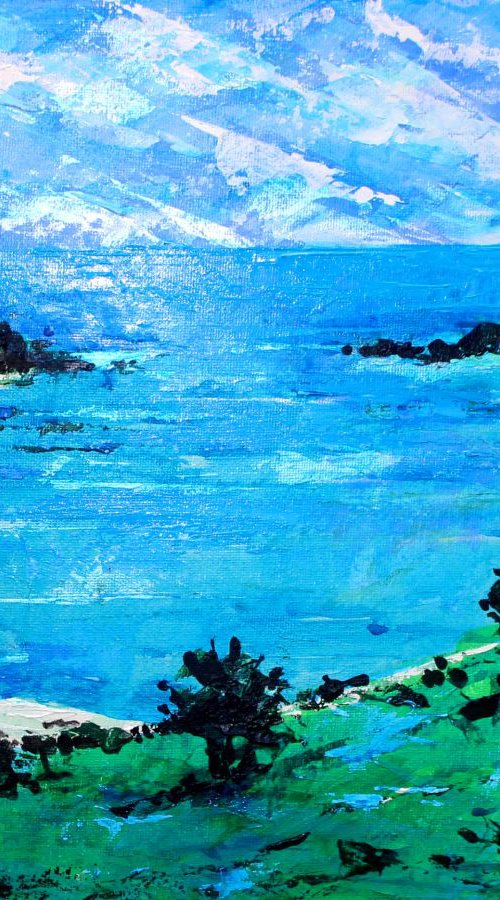 Lulworth Cove III by Paul J Best