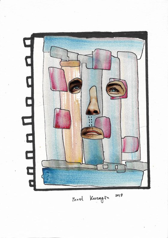 Surreal portrait #44