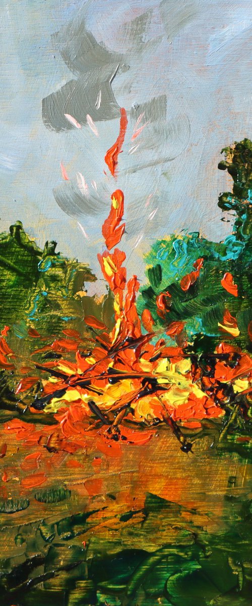 Small Fires, 4 by Mary Kemp